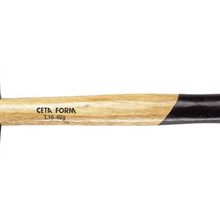 Ceta Form L16-50 50 mm Ağaç Saplı Plastik Tokmak