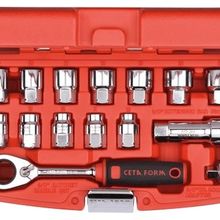 Cetaform C10-15PG1 15 Parça Lokma Anahtar Takımı