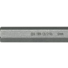 Cetaform CB/2110G 4 mm 75 mm Uzun Tip Allen Bits Uç