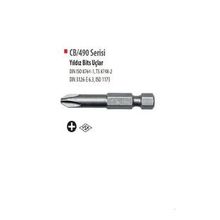 Cetaform PH2 x 110 mm Mıknatıslı Bits Uçlu Yıldız Tornavida Ucu