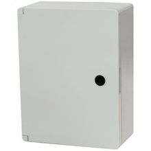 Çetinkaya Çp 5005 40 x 60 x 20 Opak Kapaklı Galvaniz Taban Saçlı Plastik Pano