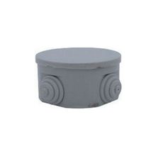 Çetinkaya ÇP1036 70x40 mm Sıva Üstü Yuvarlak Tıpalı Opak ABS Buat