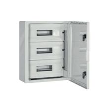 Çetinkaya ÇP5103 30X40X16.5 2X12 Abs Perdeli Opak Kapaklı Otomat Pano