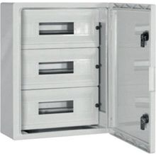 Çetinkaya ÇP5104 40X50X17,5 3X17 Otomatlı Abs Perdeli Opak Kapaklı Otomat Panosu
