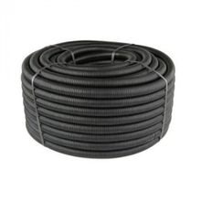 Çetsan 10803PS.15125 25 mm Siyah 50 mt Polietilen Spiral Boru