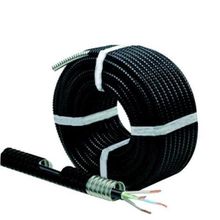 Çetsan 10803PSK.15937 37 mm Klavuz Telli 25 mt İzoleli Çelik Spiral Boru
