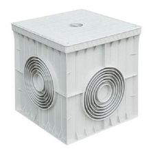 Çetsan 55x55x55 Termoplastik Rögar Kutusu