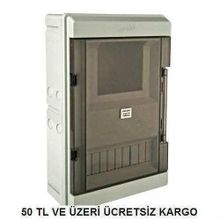 Çetsan Monofaze Modüler Sayaç Kutusu