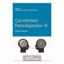 Çeviribilimin Paradigmaları 3 - Mehmet Tahir