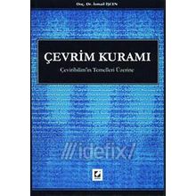 ÇEVİRİBİLİMİN TEMELLERI ÜZERİNE ÇEVRİM KURAMI - İSMAİL İŞCEN