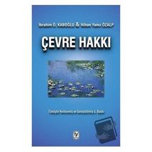 Çevre Hakkı İbrahim Ö. Kaboğlu Nihan Yancı Özalp