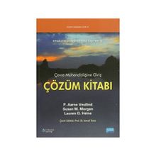 ÇEVRE MÜHENDISLIĞINE GIRIŞ ÇÖZÜM KITABI - KOLEKTIF