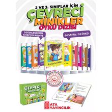 Çevreci Minikler Öyküsü Ata Yayıncılık