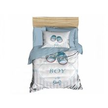 Çeyiz Diyarı Dijital Baskılı Su Yeşili 3d Bebek Nevresim Takımı