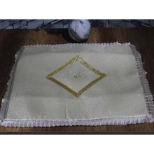 Çeyiz Diyarı KDK Asel Dertsiz 70x70 cm Cappucino Çamaşır Makinası Örtüsü