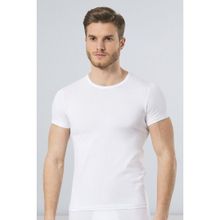 Ceyizalisverisi Beyaz MTüren Erkek Likralı T-Shirt