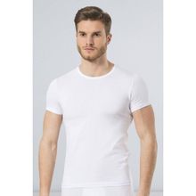 Ceyizalisverisi Beyaz XL Türen Erkek Likralı T-Shirt