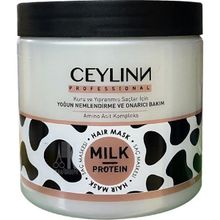 Ceylinn 500 ml Silikonsuz Milk Protein Saç Maskesi