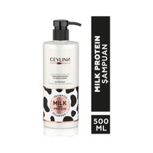 Ceylinn Milk Protein Kuru ve Yıpranmış Saçlar için 500 ml Şampuan