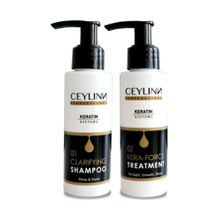 Ceylinn Mini Keratin 100 ml Bakım Saç Düzleştirici