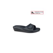 Ceyo 9863-33 Lacivert Kadın Terlik