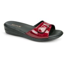 Ceyo 9863-4 Bordo Kadın Terlik