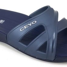 Ceyo 9942 Lacivert Kadın Terlik