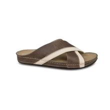 Ceyo 9964-5 Kahve Erkek Terlik