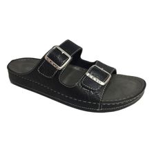 Ceyo 9964-6 Siyah Erkek Terlik