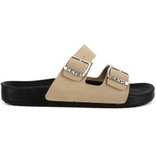 Ceyo Bahama-10 Camel Unisex Terlik