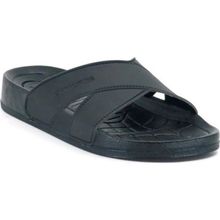 Ceyo Bermuda-M1 Siyah Erkek Ev Terliği