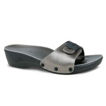Ceyo Minelli Topuklu-2 Platin Kadın Terlik