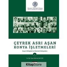 Çeyrek Asrı Aşan Konya İşletmeleri - Mehmet Akif Çini