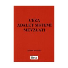 CEZA ADALET SISTEMI MEVZUATI - FERIDUN YENISEY;AYŞE NUHOĞLU;SINAN ALTUNÇ