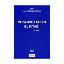 Ceza Avukatının El Kitabı - endener yurtcan
