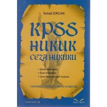 Ceza Hukuku-Genel Hükümler-Ceza Muhakemesi Hukuku-Hakimlik KPSS ve Kurum Sınavlarına Hazırlık - Kolektif