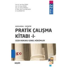 Ceza Hukuku Genel Hükümler Seçkin Yayıncılık