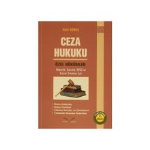 Ceza Hukuku Özel Hükümler - Halil Güneş