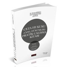 Ceza Hukuku Özel Hükümler Pratik Çalışma Kitabı Timuçin Köprülü Savaş Yayınevi