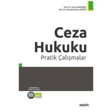 Ceza Hukuku Pratik Çalışmalar - Timur Demirbaş Mustafa Ruhan Erdem