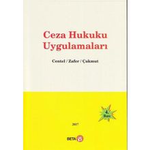 Ceza Hukuku Uygulamaları / Hamide Zafer