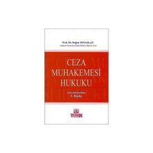 CEZA MUHAKEMESI HUKUKU - DOĞAN SOYASLAN
