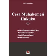 Ceza Muhakemesi Hukuku I - Cumhur Şahin