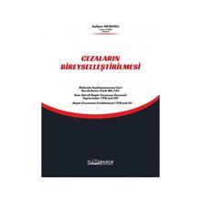 Cezaların Bireyselleştirilmesi Platon Hukuk