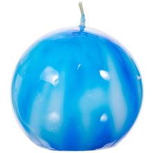 Chakra Marbled Top Mum 7 Cm Mavi