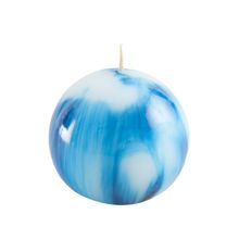 Chakra Marbled Top Mum 8 Cm Mavi