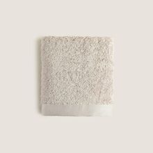 Chakra Solıd Bambu El Havlusu 33X33 Cm Kum Taşı