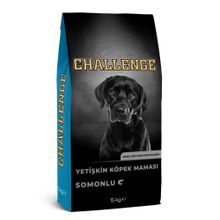 Challenge 15 kg Somonlu Yetişkin Köpek Maması