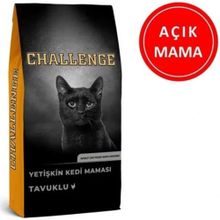 Challenge Tavuk Etli 1 kg Açık Yetişkin Kedi Maması