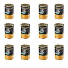 Challenge Tavuklu 12x400 gr Yetişkin Köpek Konservesi